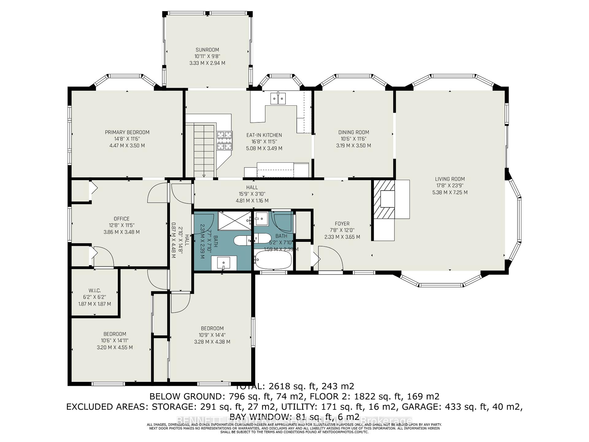 Photo 25 of 1408 Balmoral Drive, Ottawa, Riverside South/Gloucester Glen — HOMEH