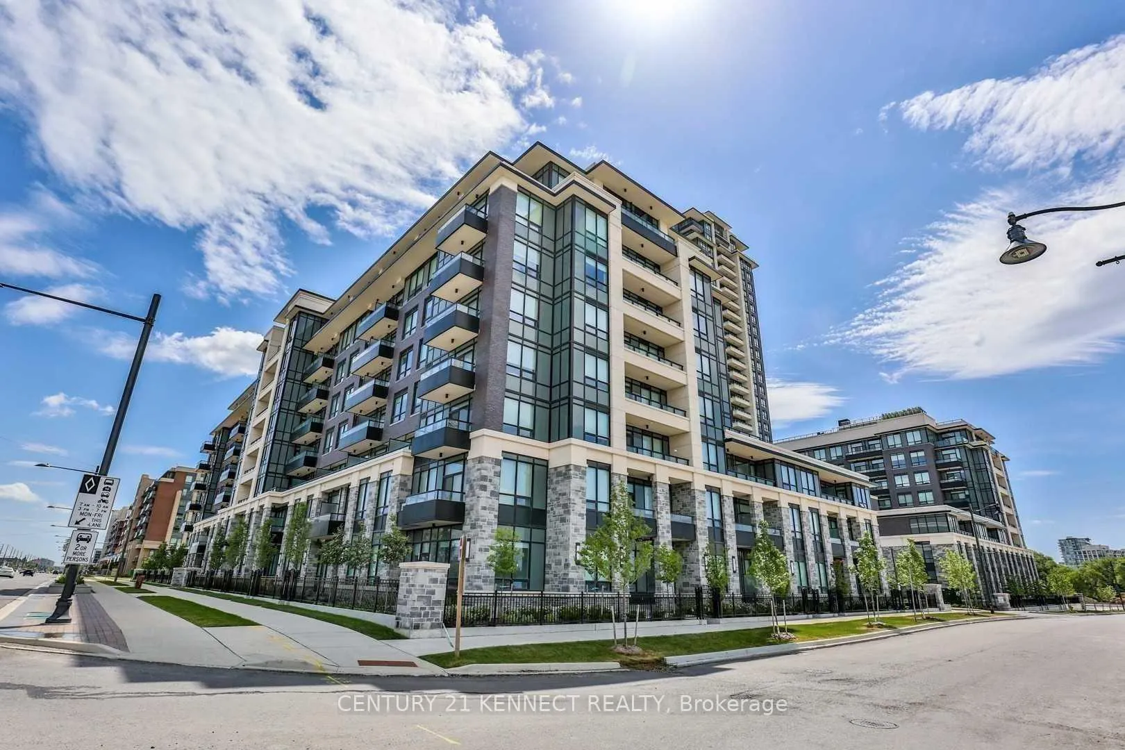 Photo 1 of Unit 709, 25 Water Walk Drive, Markham, Unionville — HOMEH
