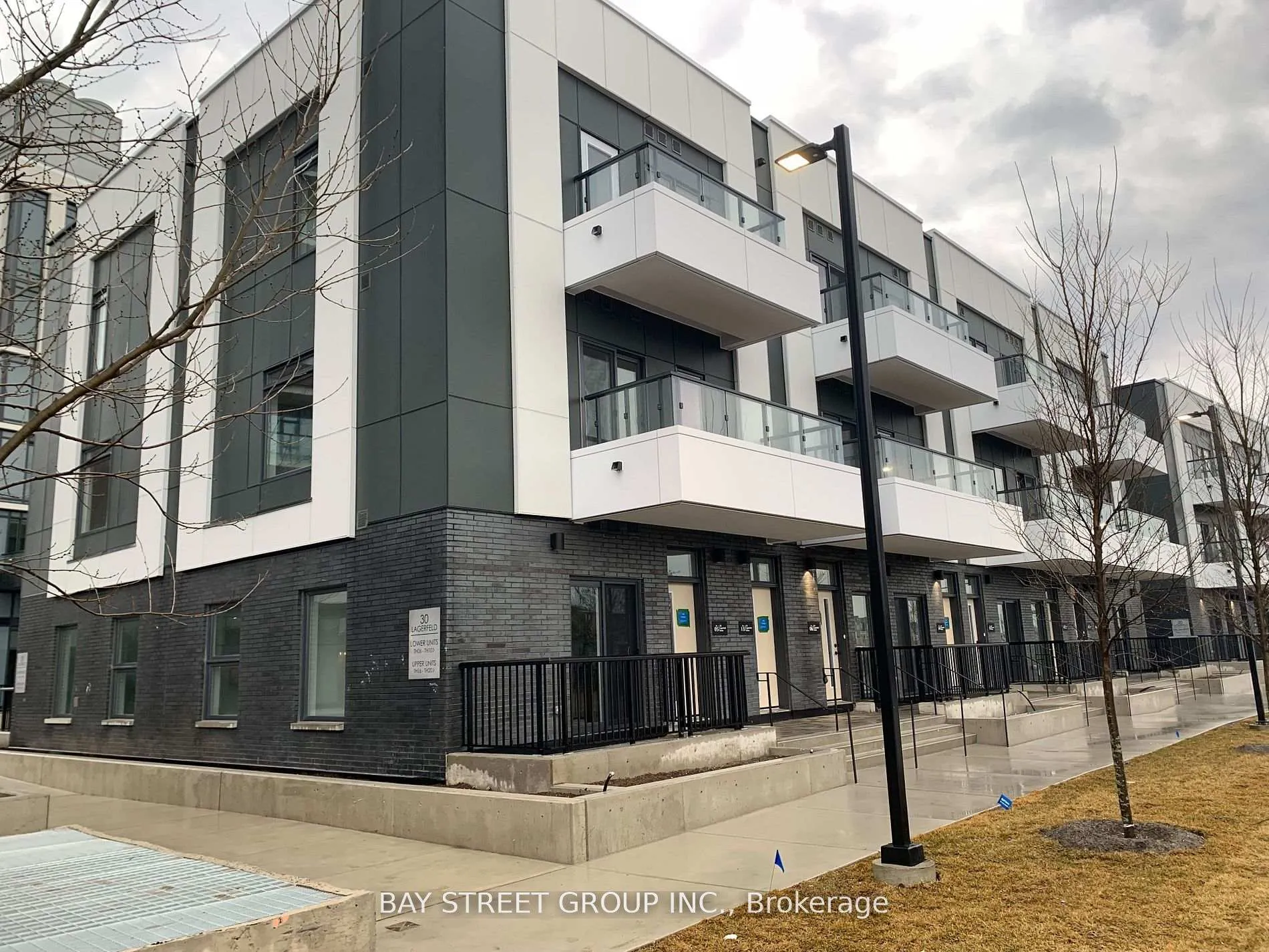 Front of Unit 13, 30 Lagerfeld Drive