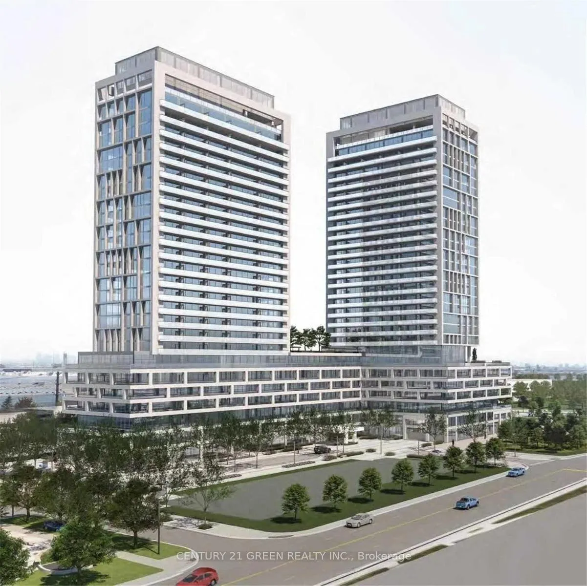 Front of Unit 709, 8960 Jane Street