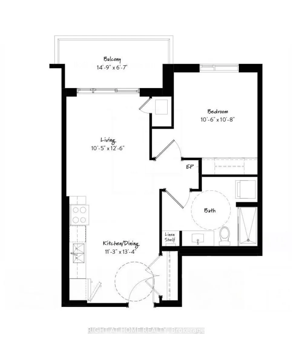 Photo 14 of Unit 414, 525 New Dundee Road, Kitchener — HOMEH