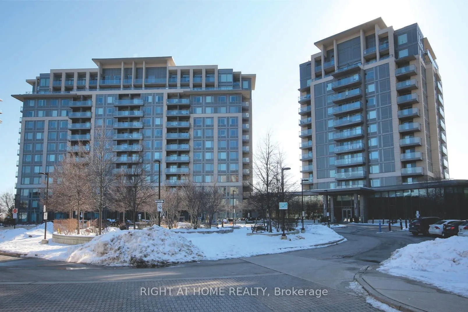 Photo 1 of Unit 907, 273 South Park Road, Markham, Commerce Valley — HOMEH