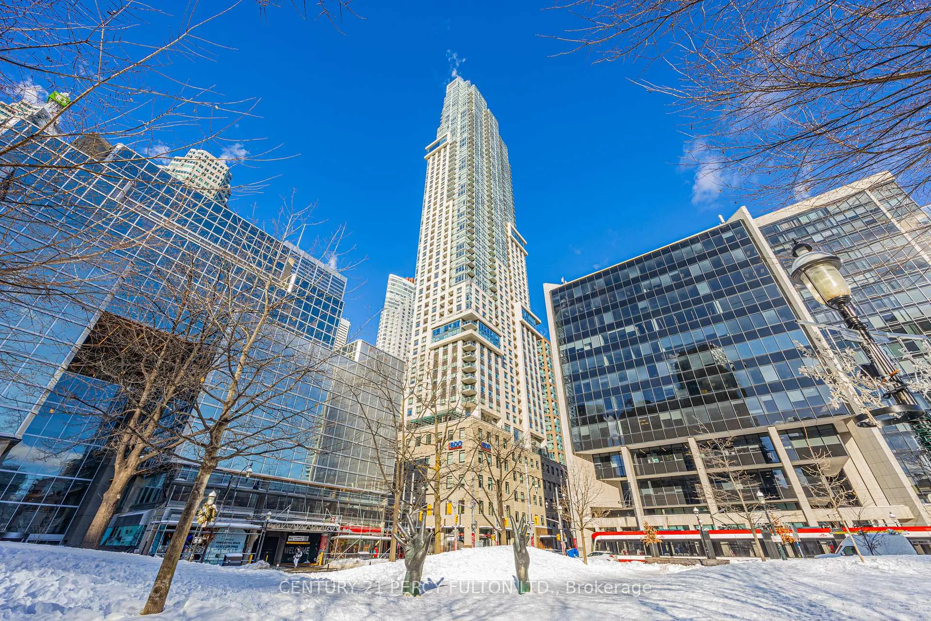 Photo 1 of Unit 1902, 88 Scott Street, Toronto, Church-Yonge Corridor — HOMEH