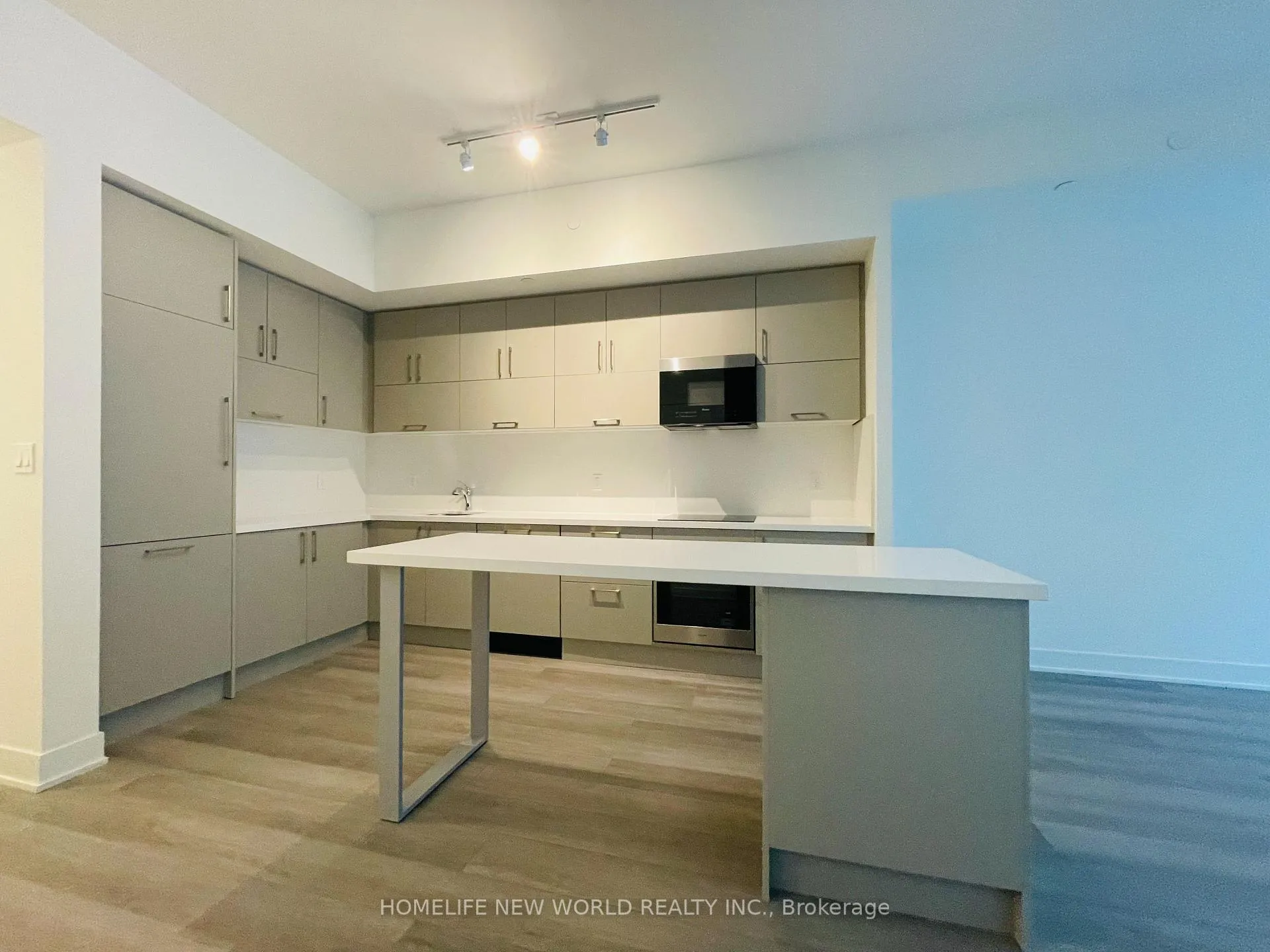 Front of Unit 701, 38 Andre de Grasse Street