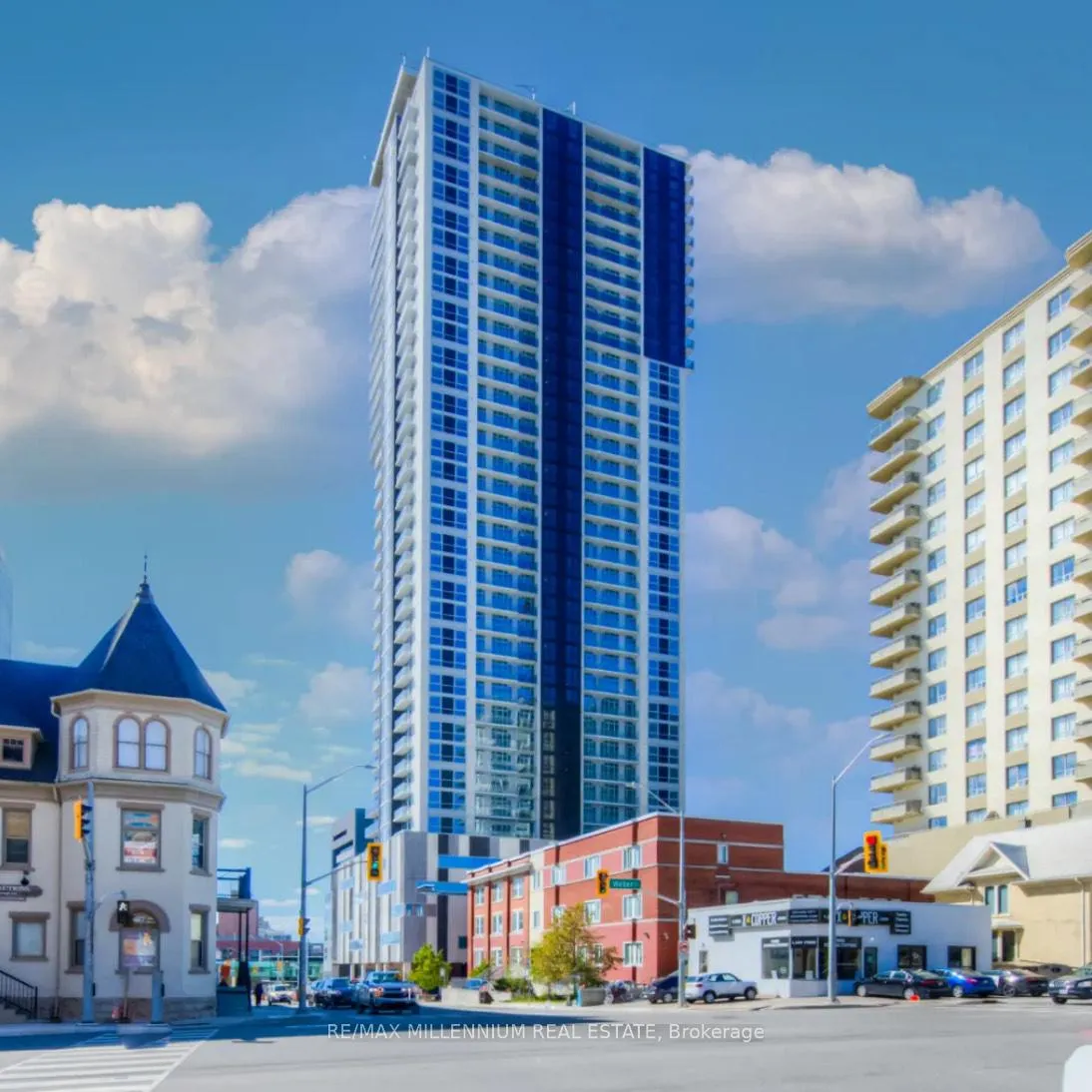 Front of Unit 1305, 60 Frederick Street