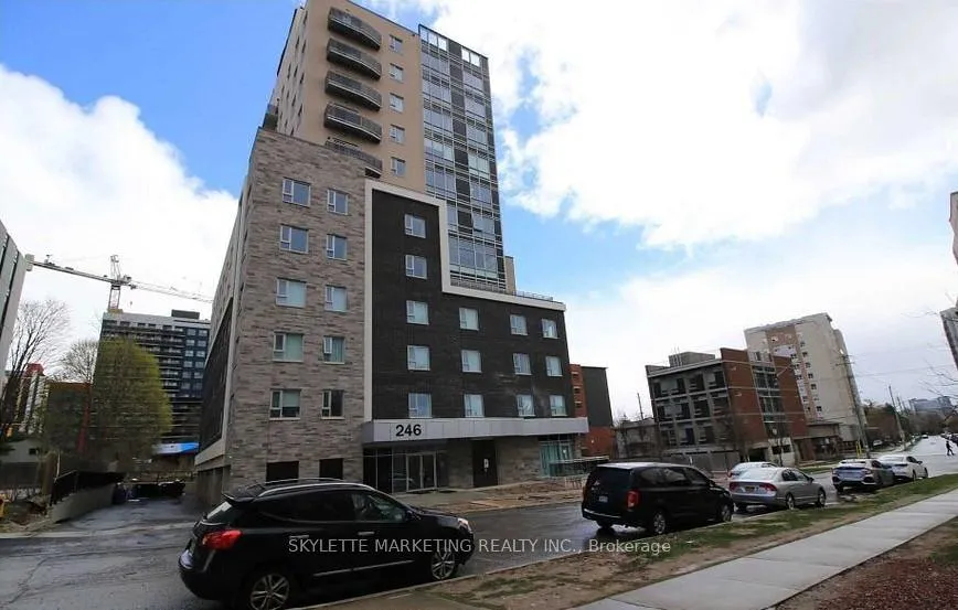 Front of Unit 709 Bdrm, 246 Lester Street