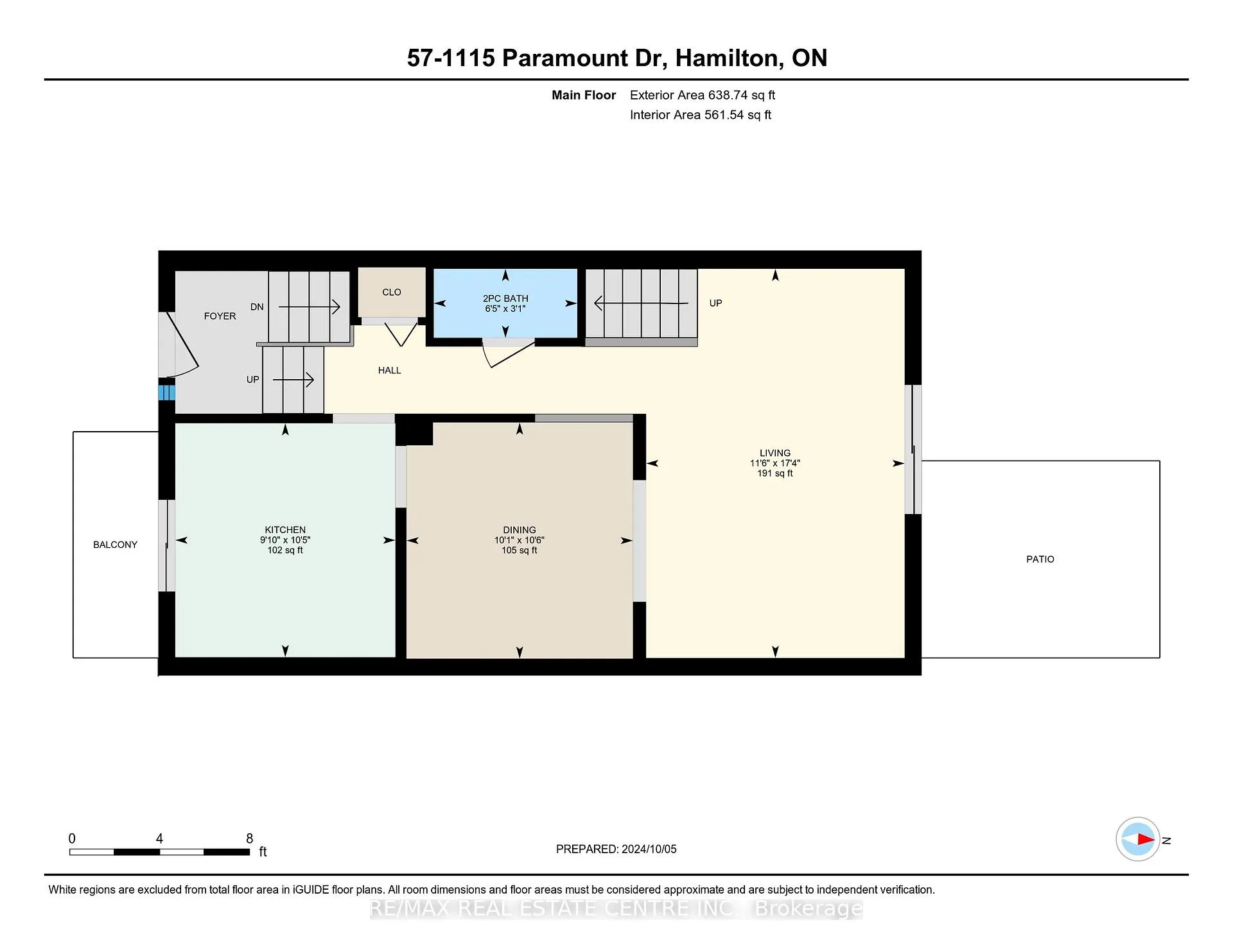 Photo 32 of Unit 57, 1115 Paramount Drive, Hamilton, Stoney Creek — HOMEH