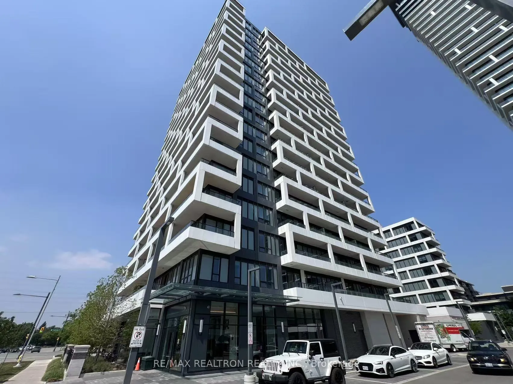 Front of Unit 1101, 38 Water Walk Drive