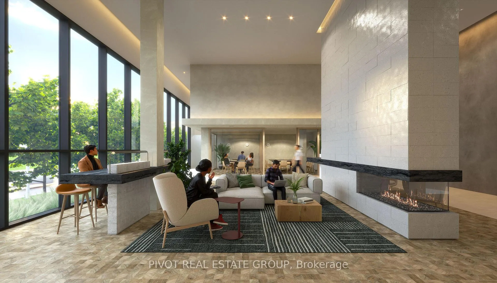 Photo 6 of Unit 1308, 1050 Eastern Avenue, Toronto, The Beaches — HOMEH