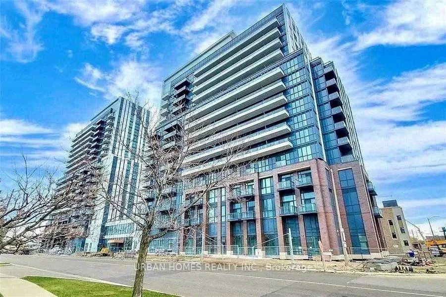 Front of Unit 1205, 38 Honeycrisp Crescent