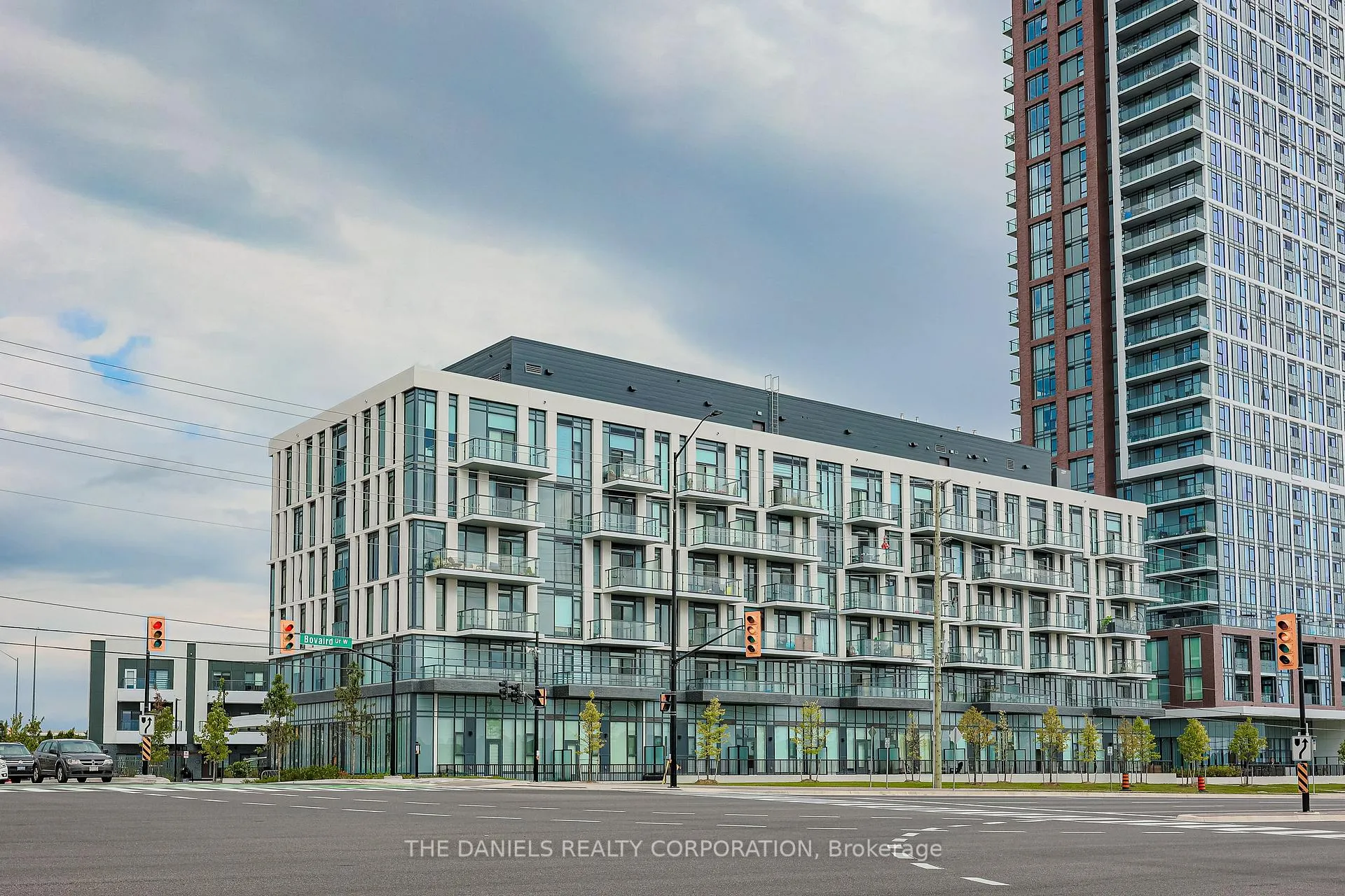 Front of Unit 208, 10 Lagerfeld Drive
