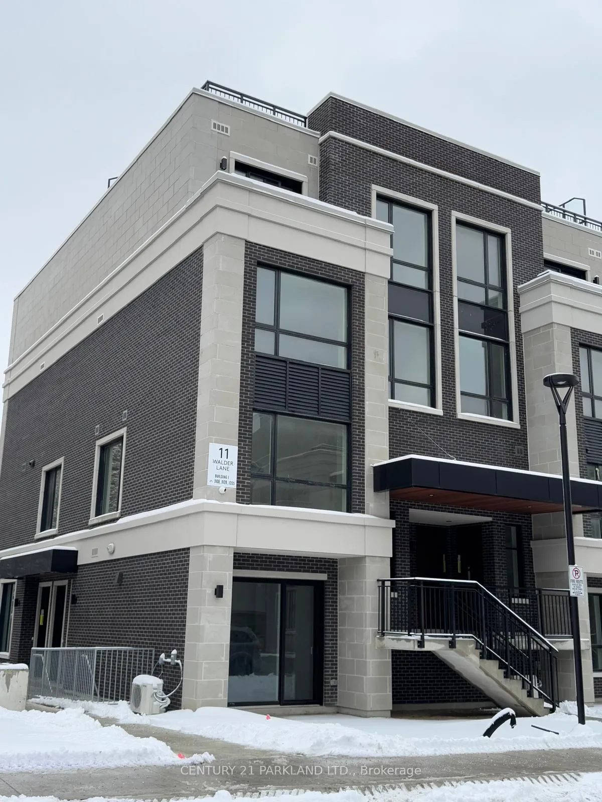 Front of Unit J109, 11 Walder Avenue