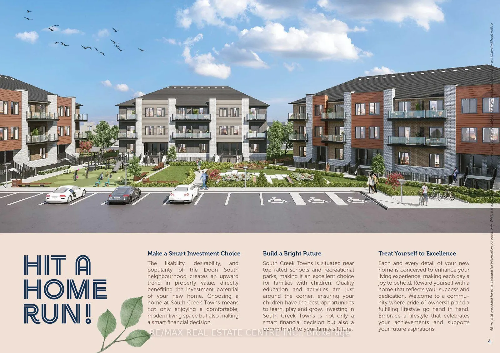 Photo 2 of 09-10 South Creek Drive, Kitchener — HOMEH
