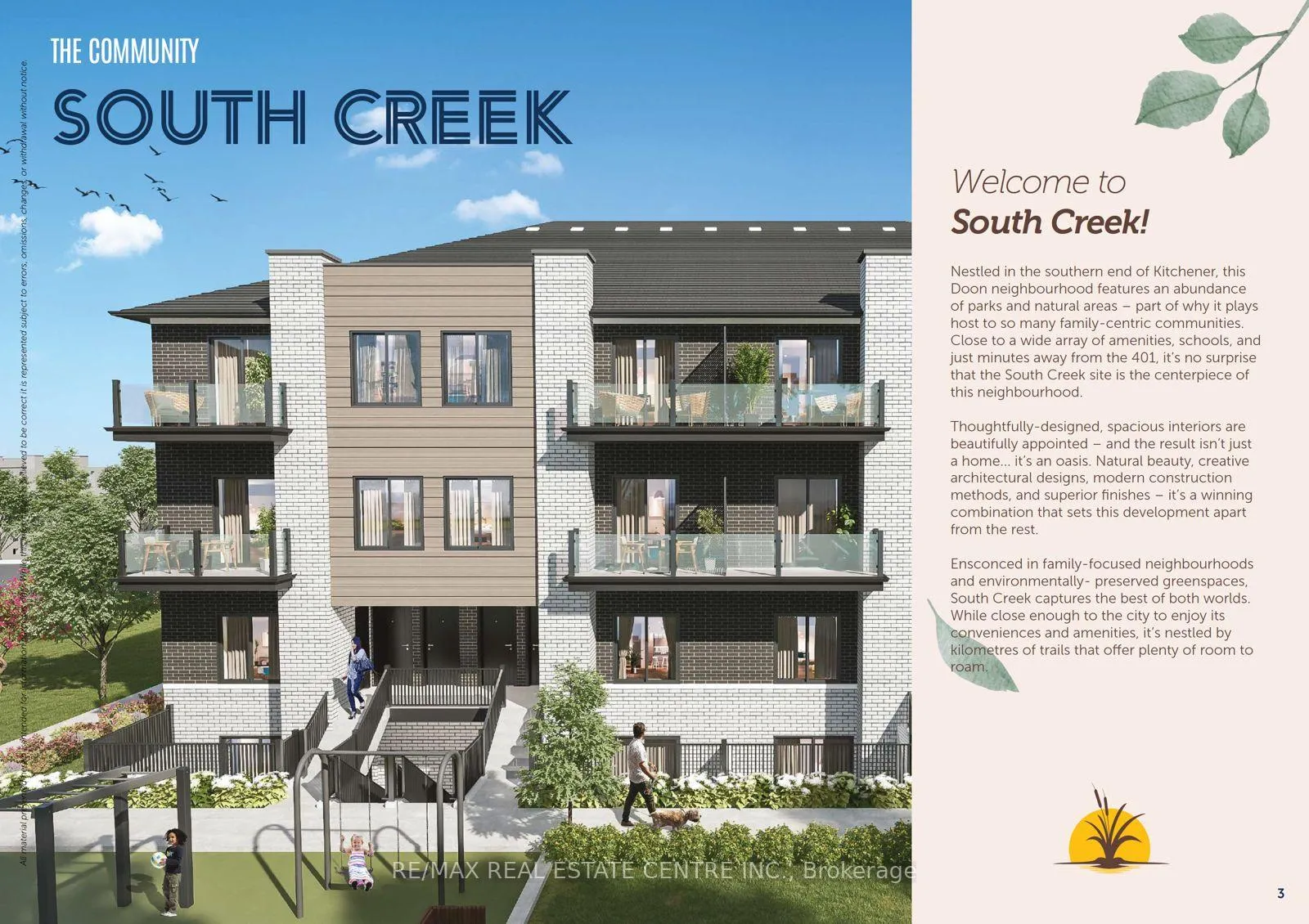 Photo 3 of 09-10 South Creek Drive, Kitchener — HOMEH