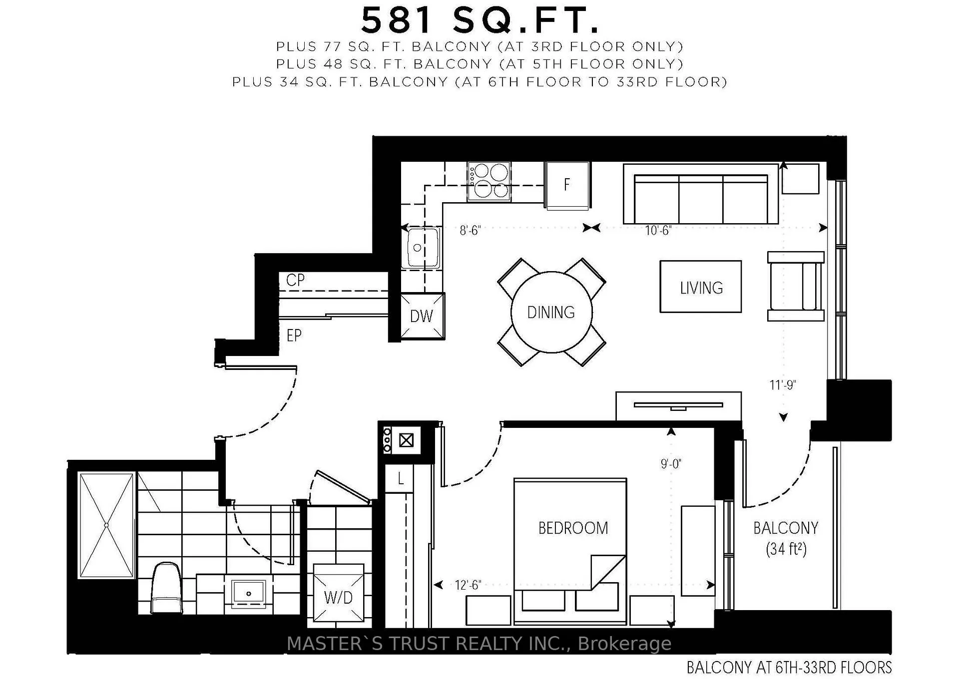 Photo 3 of Unit 1803, 38 Gandhi Lane, Markham, Commerce Valley — HOMEH