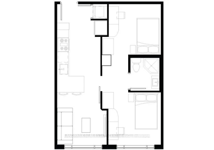 Photo 16 of Unit 2604, 330 Phillip Street, Waterloo — HOMEH