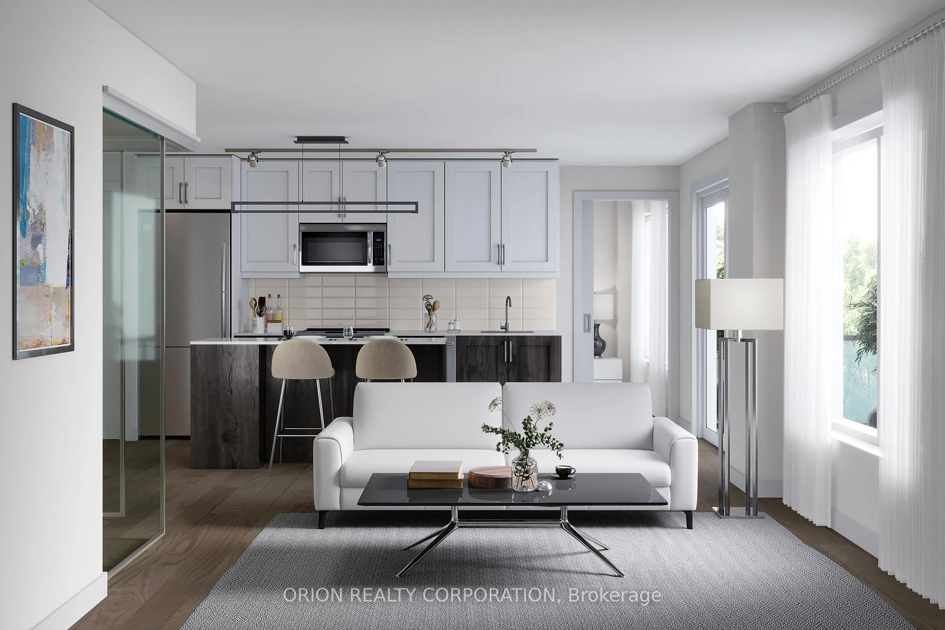 Photo 2 of Unit 613, 201 Brock Street, Whitby, Downtown Whitby — HOMEH