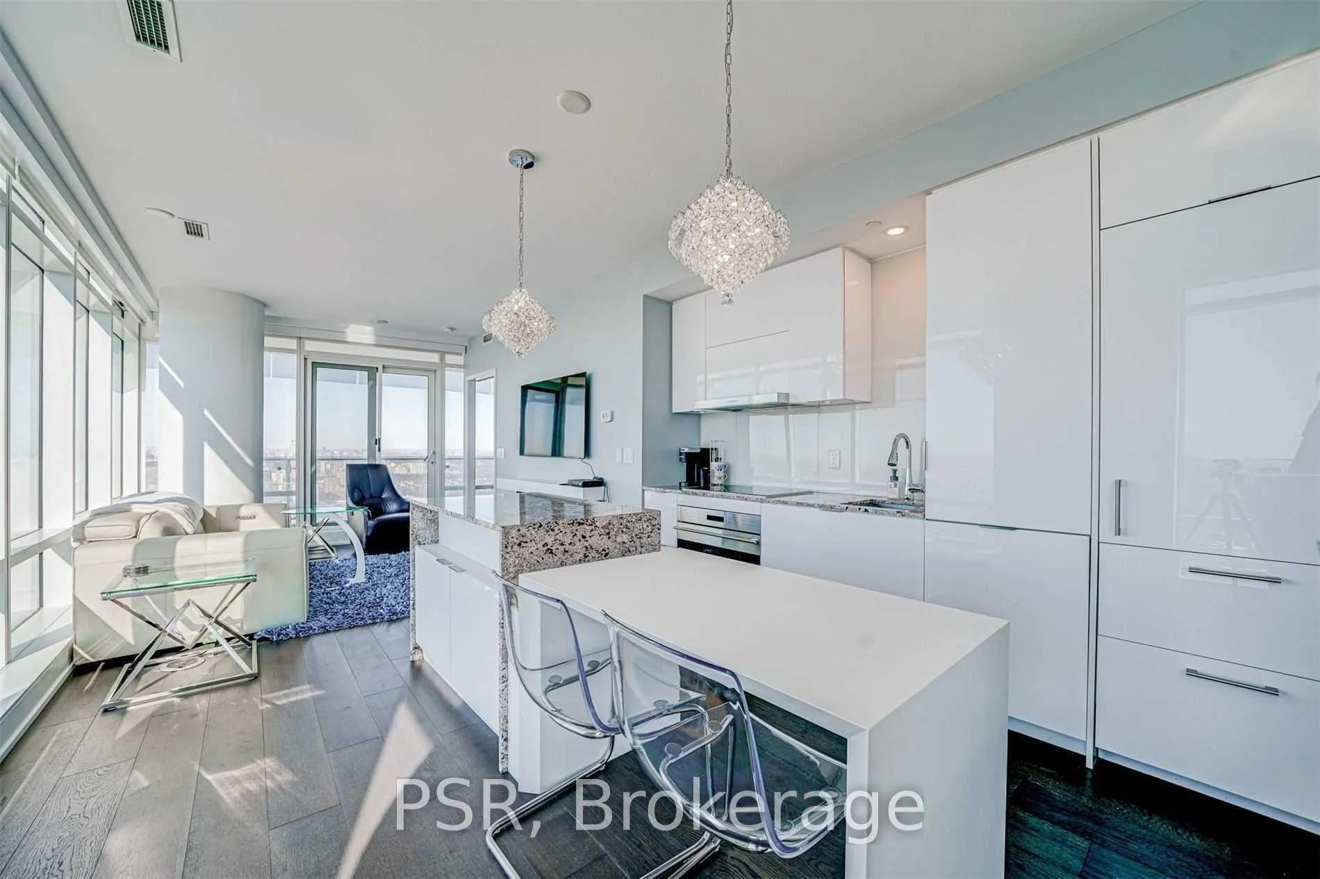Front of Unit 6009, 1 Bloor Street E