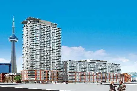 Front of Unit 2004, 126 Simcoe Street