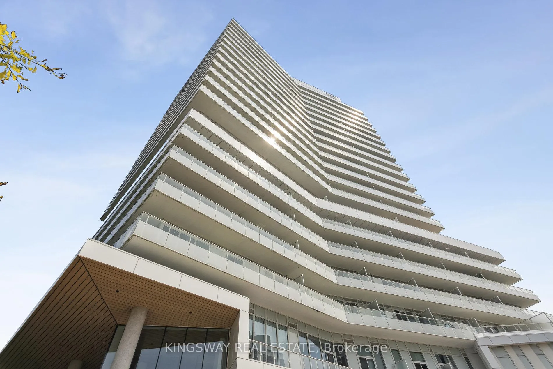 Front of Unit 604, 20 Brin Drive