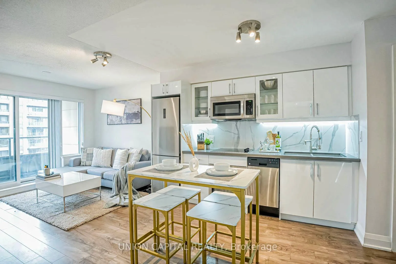 Front of Unit 701, 18 Uptown Drive