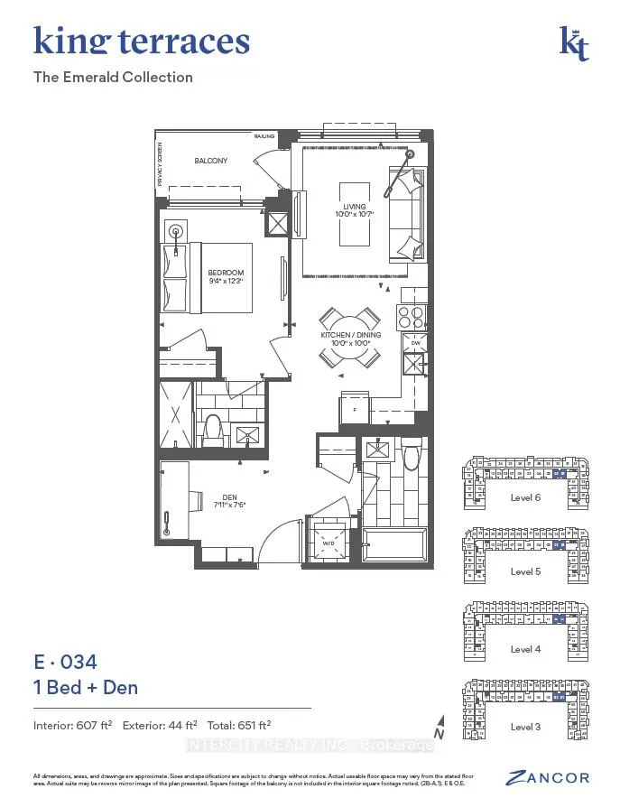 Photo 6 of Unit 301, 2075 King Road, King, King City — HOMEH