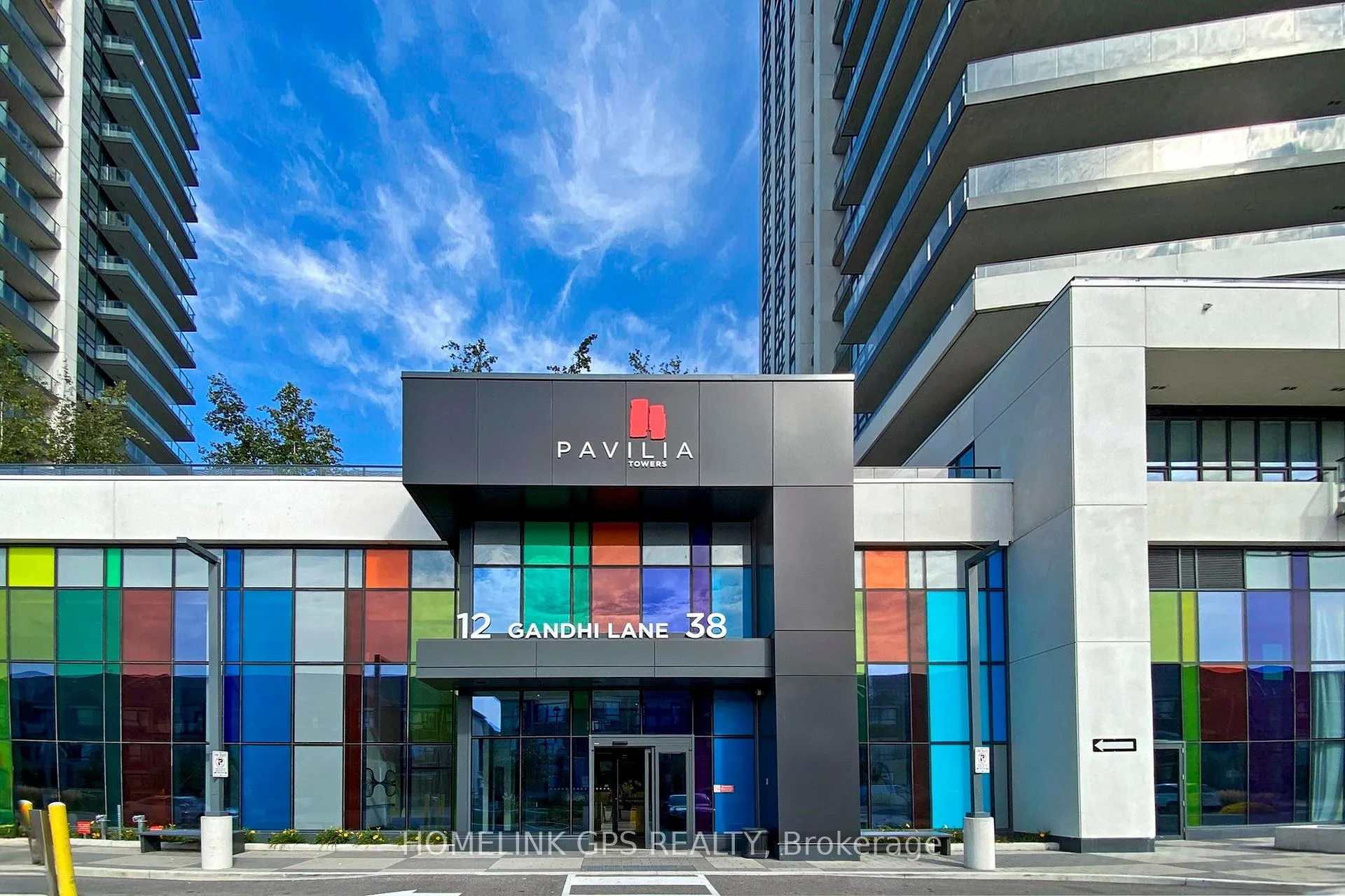 Front of Unit 605, 38 Gandhi Lane