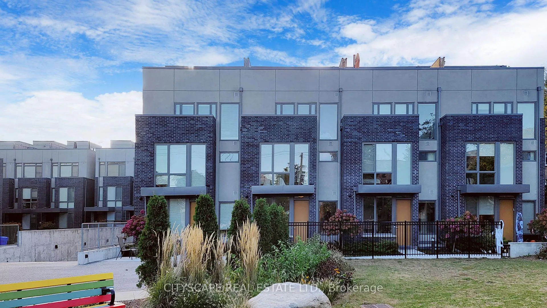 Front of Unit 203, 54 Curzon Street