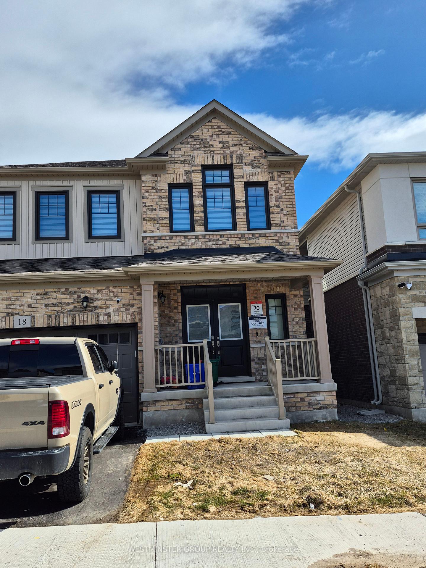 Front of 18 Gemini Drive