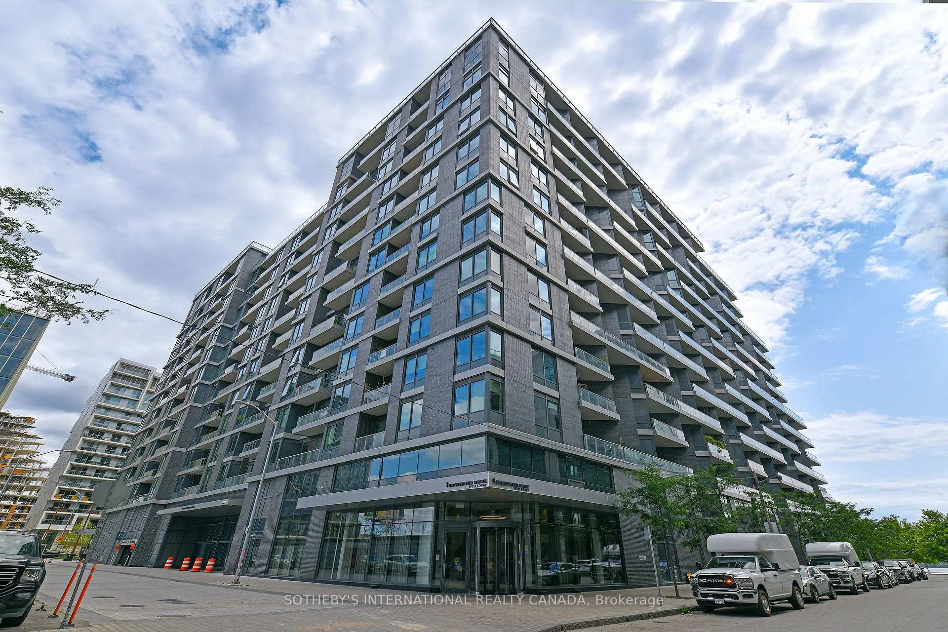 Photo 1 of Unit 217, 1 Edgewater Drive, Toronto, Waterfront Communities — HOMEH
