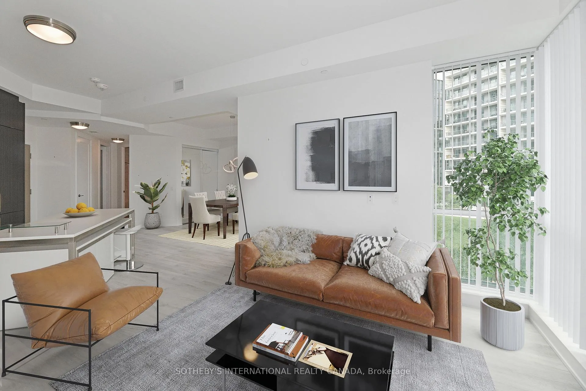Photo 2 of Unit 217, 1 Edgewater Drive, Toronto, Waterfront Communities — HOMEH