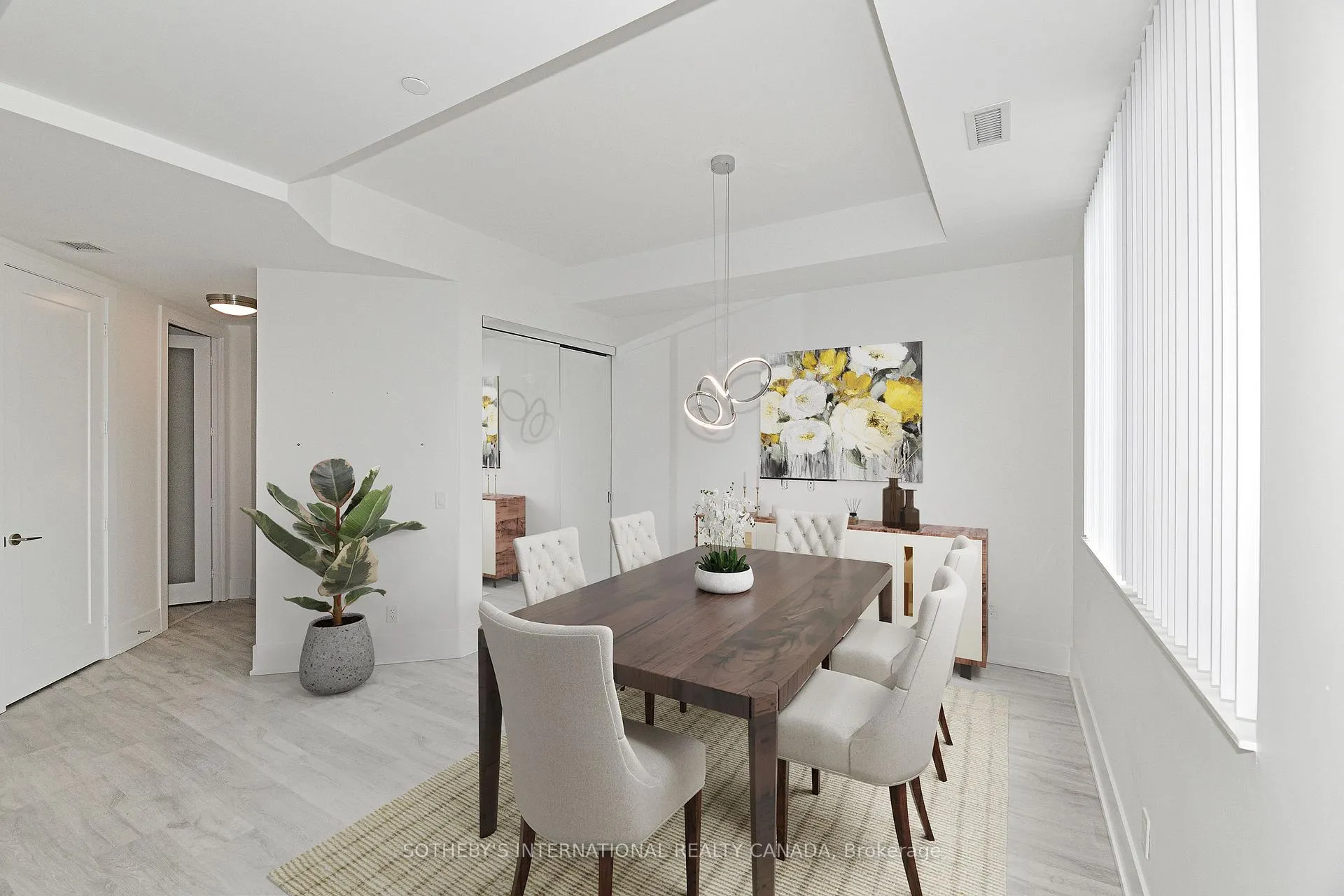 Photo 6 of Unit 217, 1 Edgewater Drive, Toronto, Waterfront Communities — HOMEH