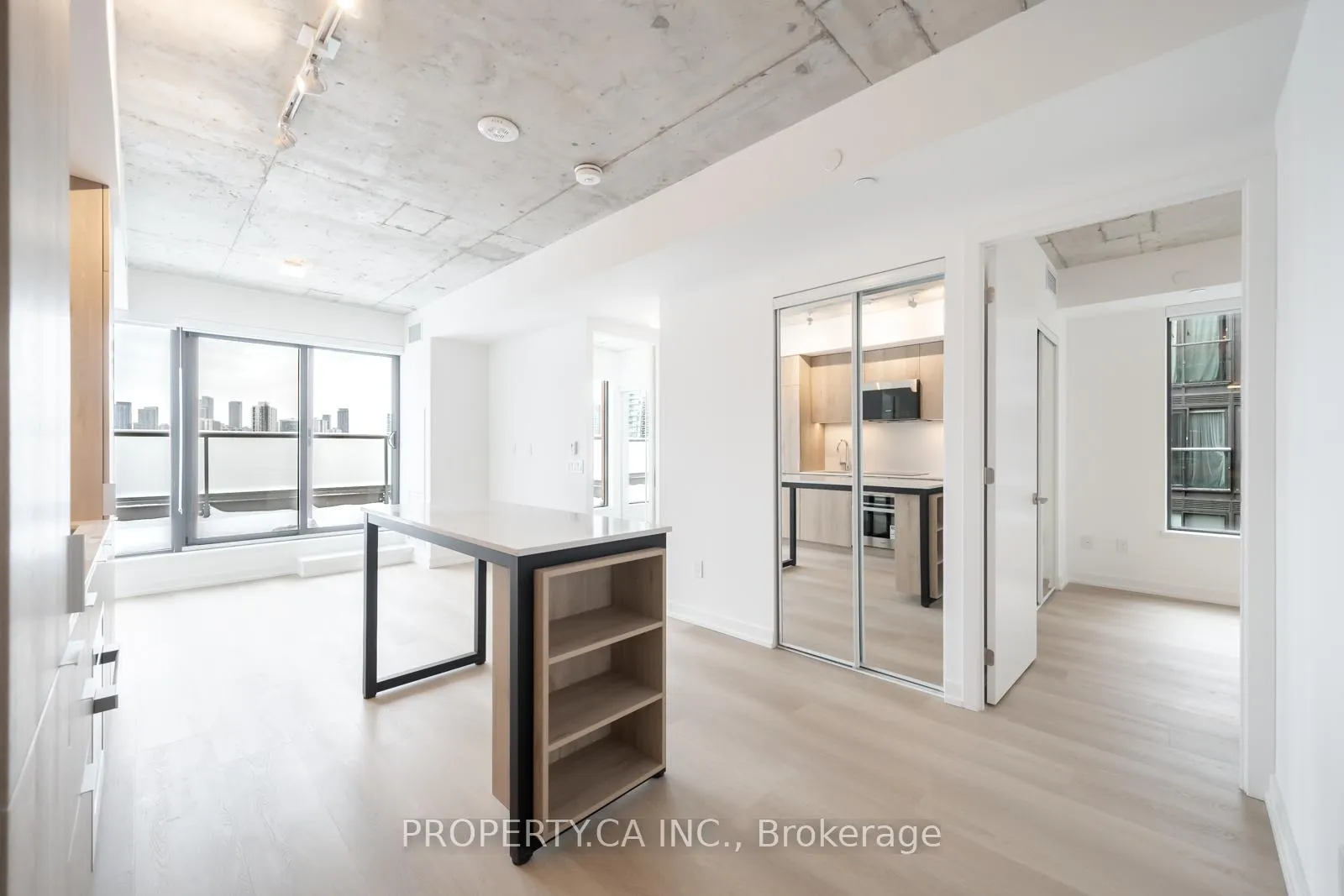 Front of Unit 1023, 28 Eastern Avenue