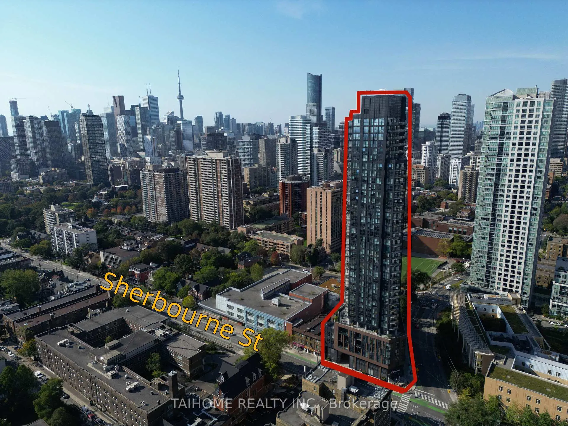 Photo 2 of Unit 1509, 159 Wellesley Street E, Toronto, Cabbagetown-South St. James Town — HOMEH