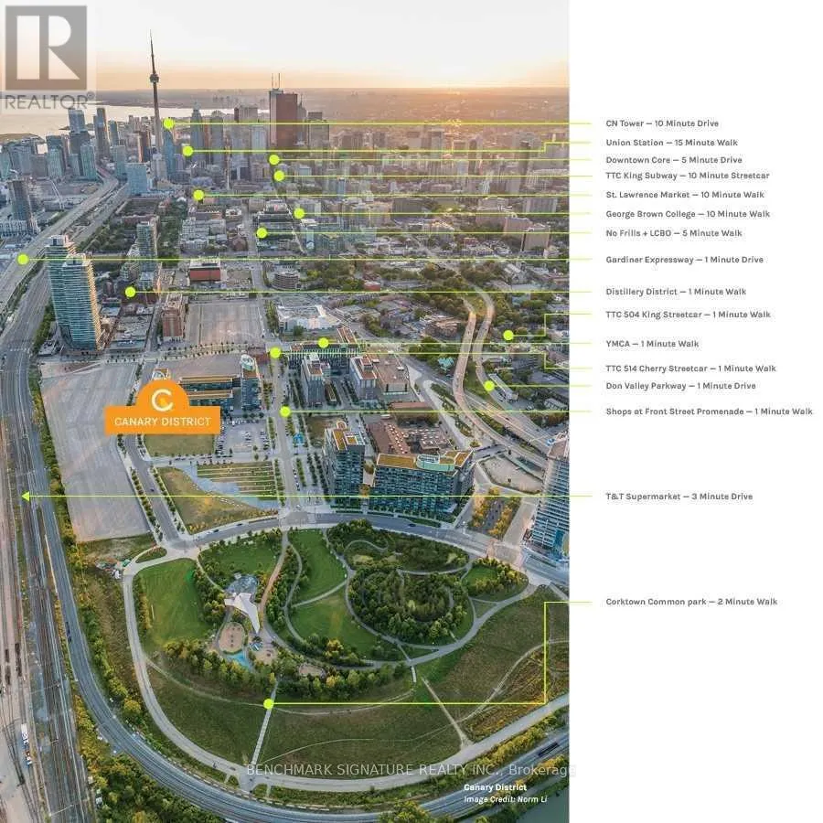 Photo 16 of Unit S557, 180 Mill Street, Toronto, Waterfront Communities — HOMEH