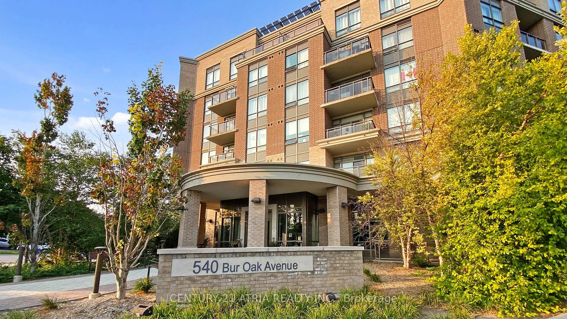 Photo 1 of Unit 540, 540 Bur Oak Avenue, Markham, Berczy — HOMEH