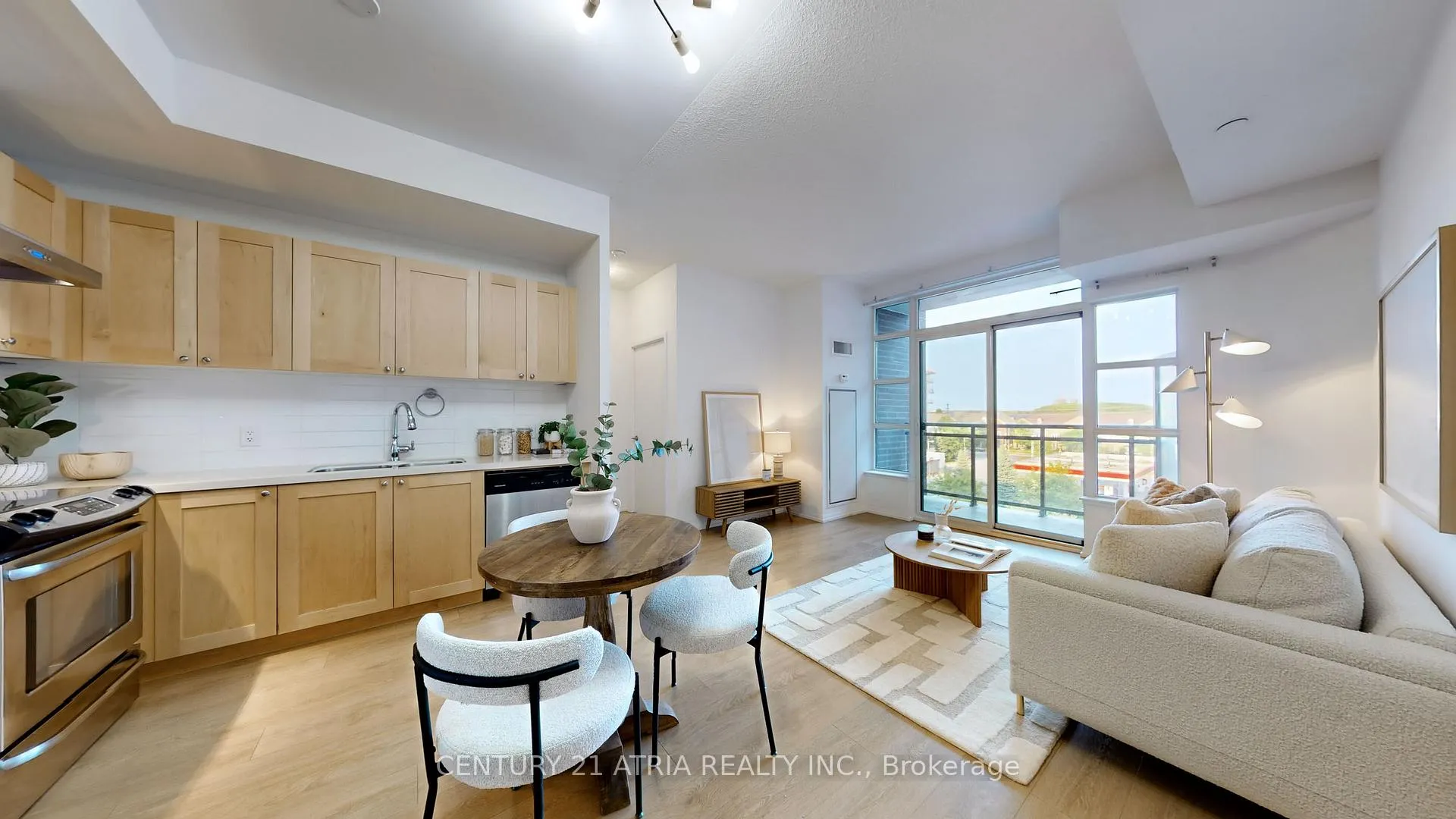 Photo 3 of Unit 540, 540 Bur Oak Avenue, Markham, Berczy — HOMEH