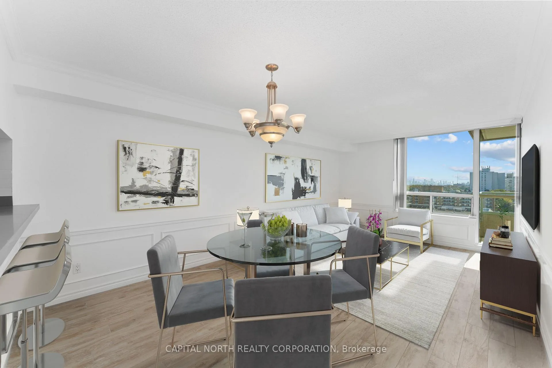 Photo 12 of Unit 1103, 8 Covington Road, Toronto, Englemount-Lawrence — HOMEH