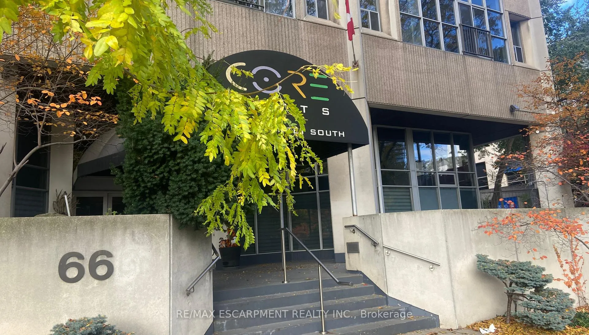 Front of Unit 715, 66 Bay Street S
