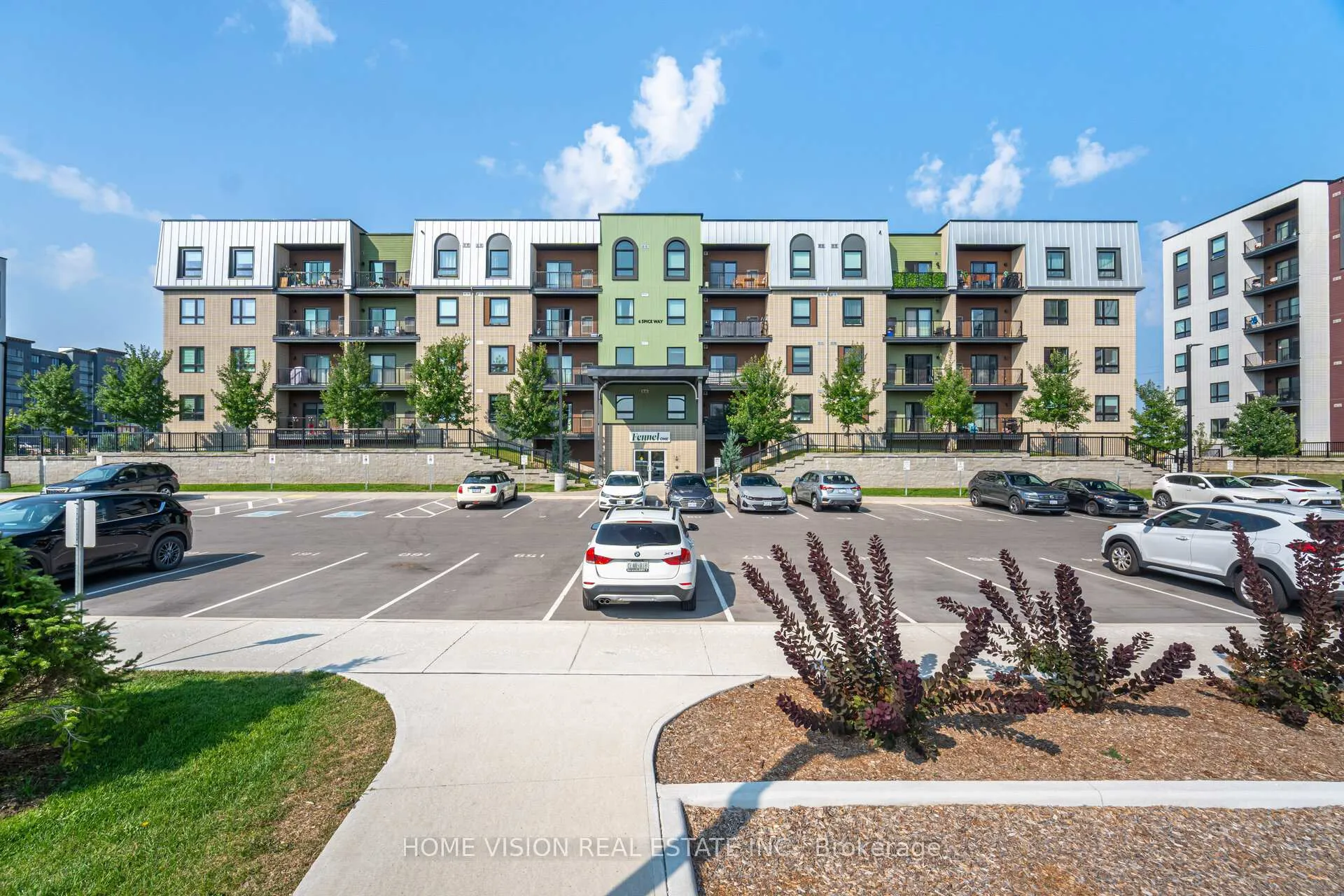 Photo 1 of Unit 311, 6 Spice Way, Barrie, Rural Barrie Southeast — HOMEH