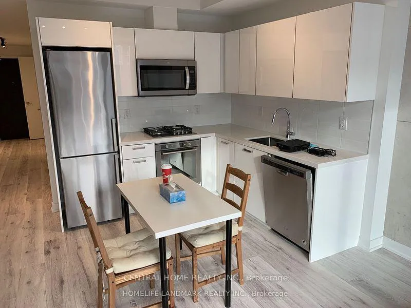 Front of Unit 415, 55 Ontario Street