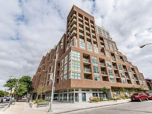 Front of Unit 1007, 1787 St. Clair Avenue W