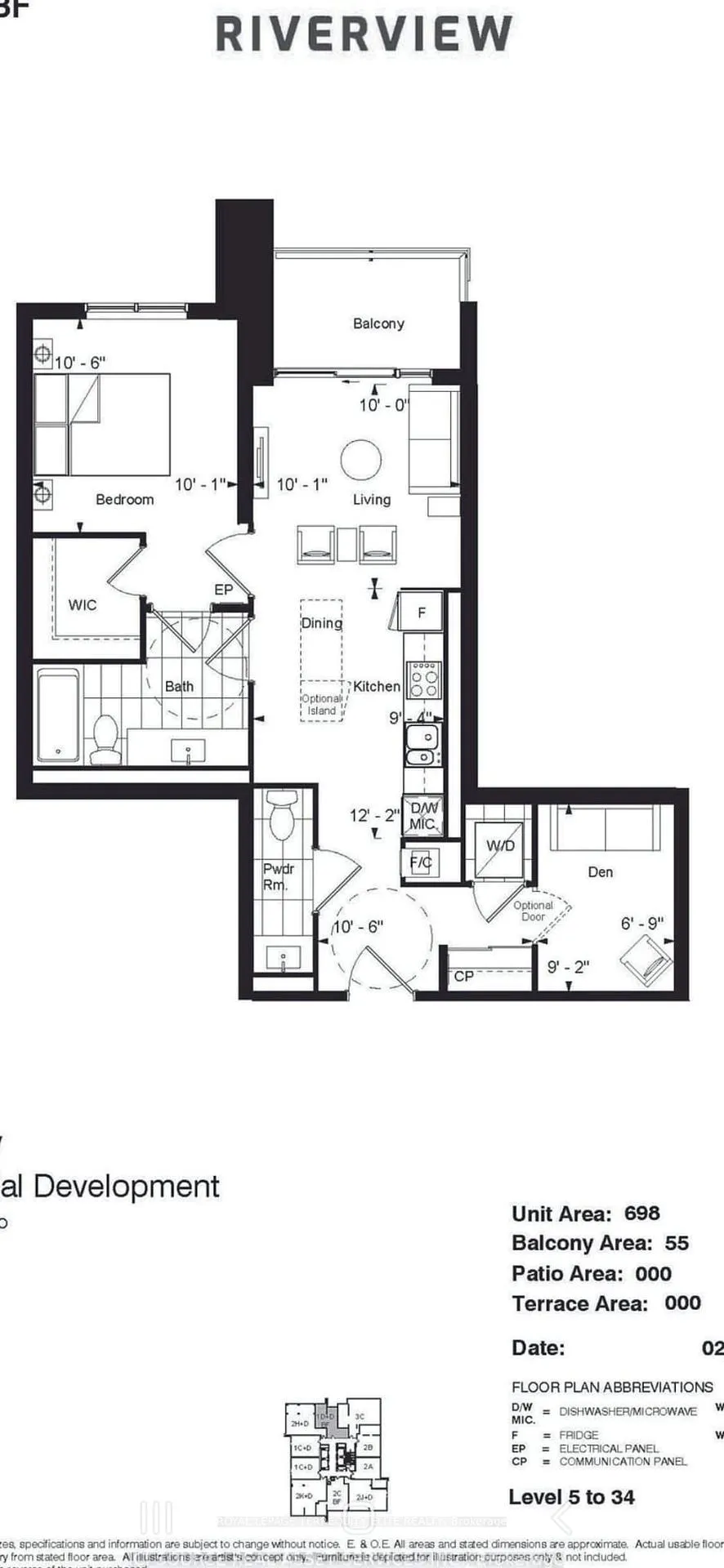 Photo 10 of Unit 3111, 8 Water Walk Drive, Markham, Unionville — HOMEH