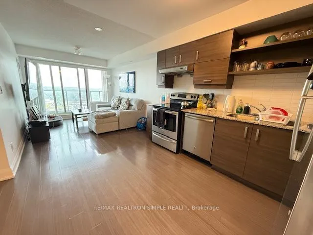 Front of Unit 2008, 1 Uptown Drive
