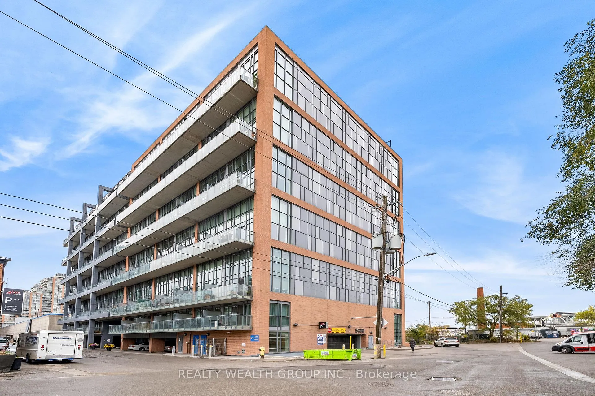 Front of Unit 429, 5 Hanna Avenue