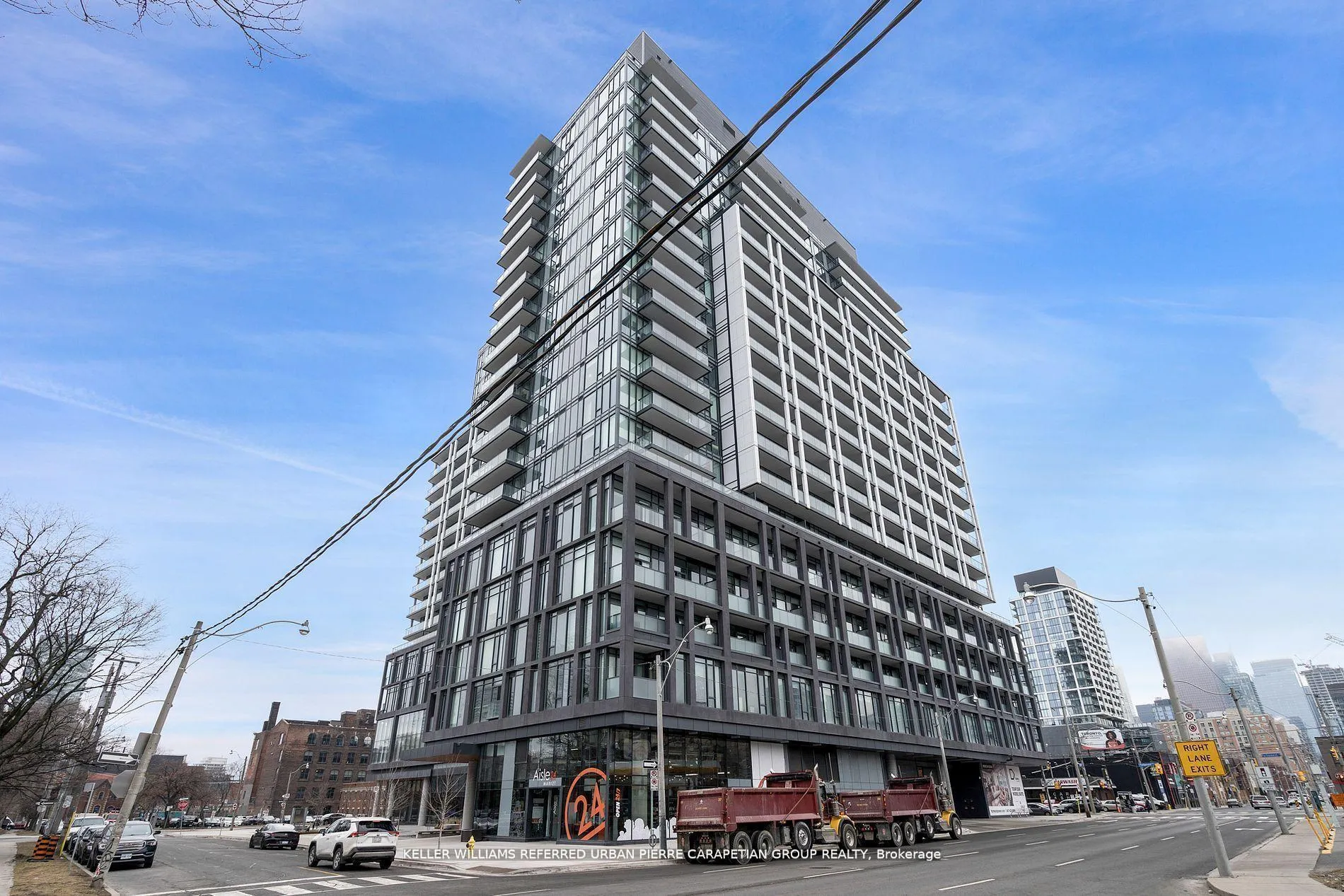 Photo 2 of Unit 1901, 48 Power Street, Toronto, Moss Park — HOMEH