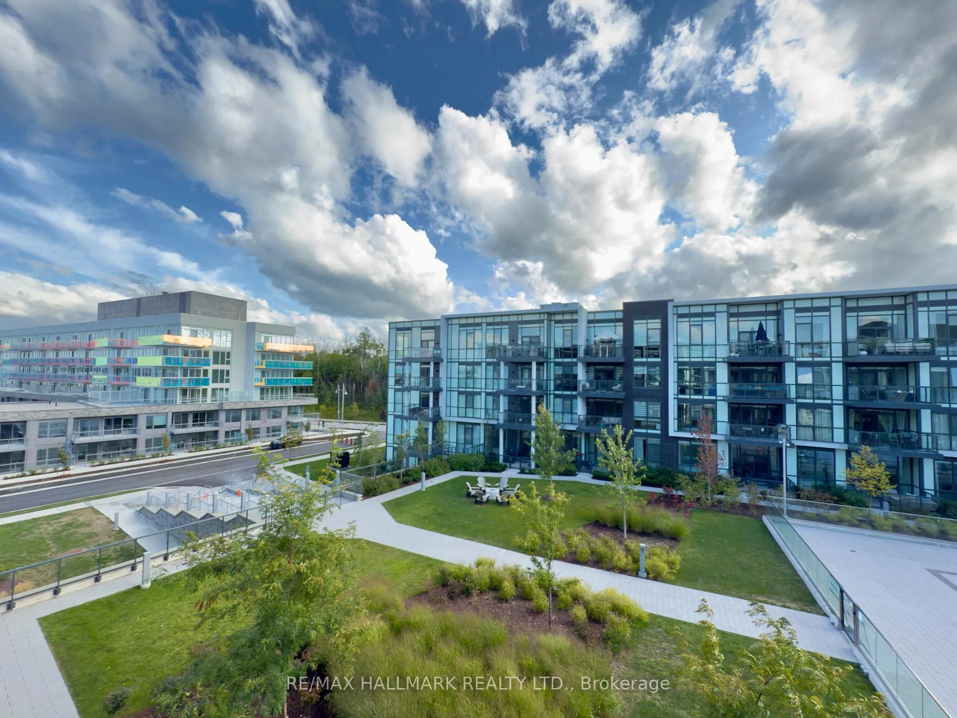 Front of Unit 321, 415 Sea Ray Avenue