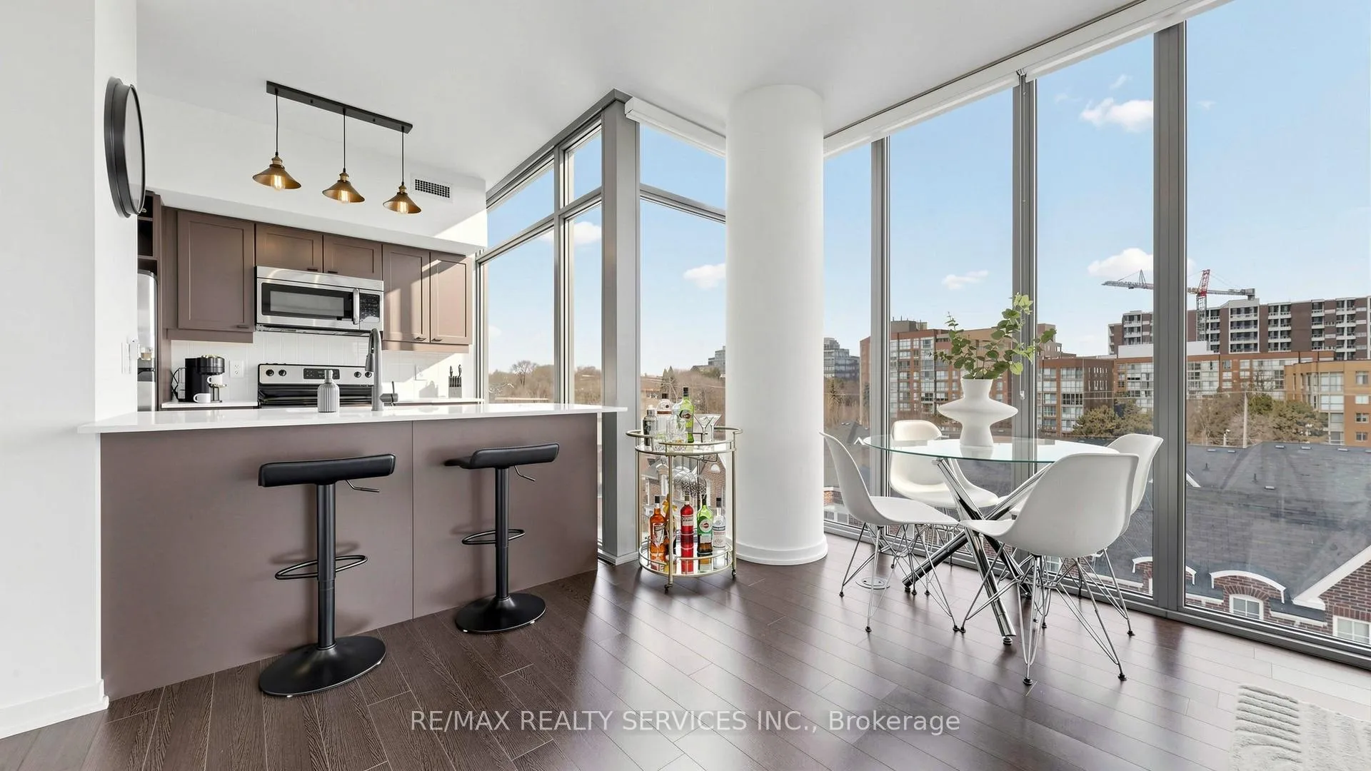 Photo 12 of Unit 511, 105 The Queensway Avenue, Toronto, High Park-Swansea — HOMEH