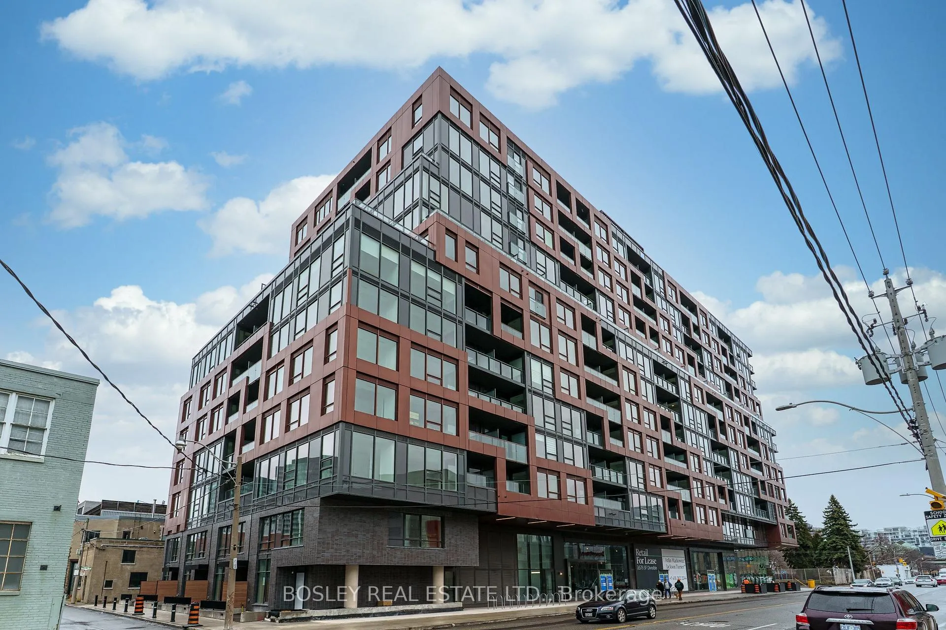 Front of Unit 429, 28 Eastern Avenue