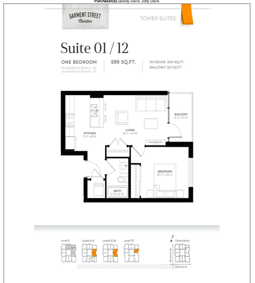 Photo 14 of Unit 2401, 108 Garment Street, Kitchener, City Commercial Core — HOMEH